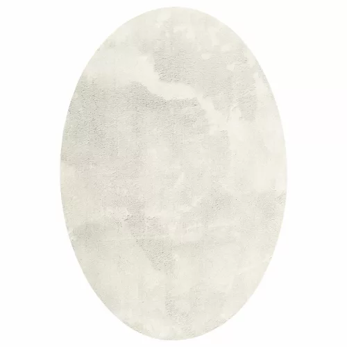  Területszőnyegek Ovális HUARTE Krém 200 x 140 cm