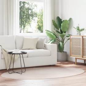  Szőnyegek Homokszín 140 x 200 cm Poliészter