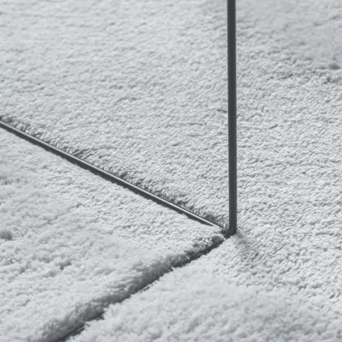  Szőnyegek Szürke 160 x 230 cm Poliészter