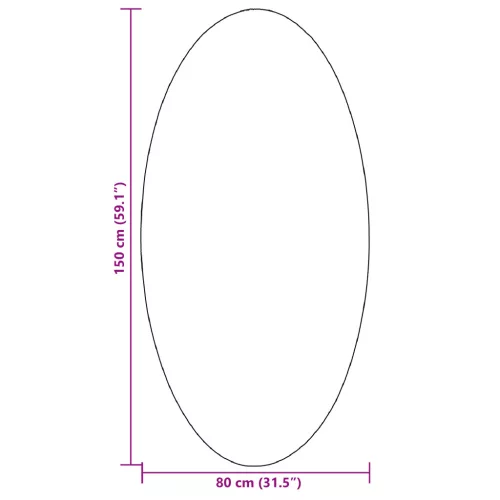 Szőnyegek Erdőzöld 80 x 150 cm Poliészter