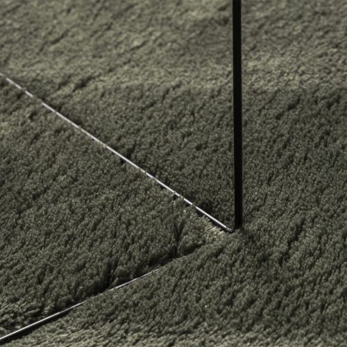  Szőnyegek Erdőzöld 120 x 170 cm Poliészter