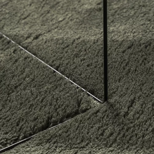  Szőnyegek Erdőzöld 140 x 200 cm Gyapjú