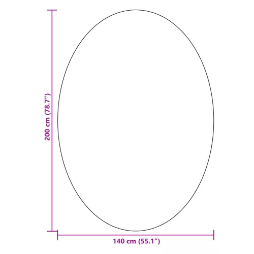  Szőnyegek Erdőzöld 140 x 200 cm Gyapjú