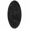  Területszőnyegek HUARTE Fekete 150 x 80 cm 100% poliészter