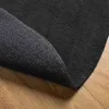  Területszőnyegek HUARTE Fekete 150 x 80 cm 100% poliészter