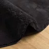  Területszőnyegek HUARTE Fekete 150 x 80 cm 100% poliészter