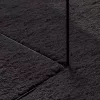  Területszőnyegek HUARTE Fekete 150 x 80 cm 100% poliészter