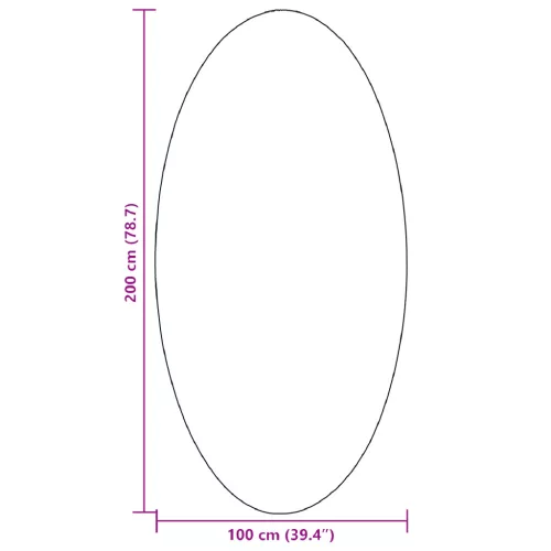  Szőnyegek Fekete 100 x 200 cm 100% poliészter