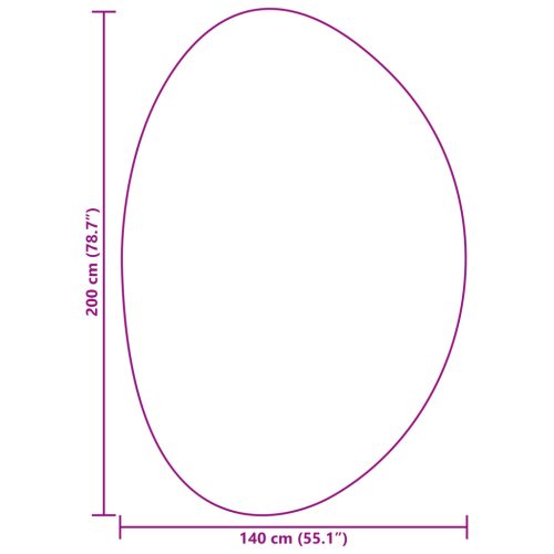  Szőnyegek Antracitszürke 140 x 200 cm Gyapjú