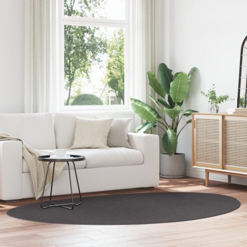  Szőnyeg Antracitszürke 160 x 230 cm Polipropilén
