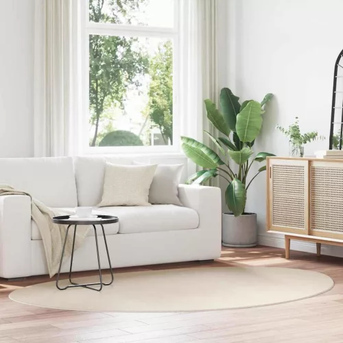  Területszőnyegek HUARTE Bézs 160 x 230 cm Poliészter