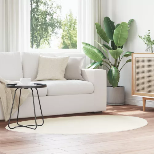  Szőnyeg Krém 100 x 200 cm Poliészter