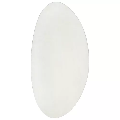  Szőnyeg Krém 100 x 200 cm Poliészter