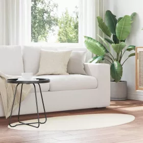  Területszőnyegek HUARTE Krém 160 x 230 cm Poliészter