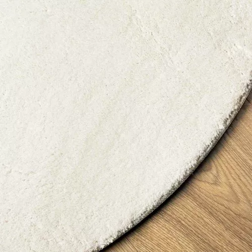 Területszőnyegek HUARTE Krém 160 x 230 cm Poliészter