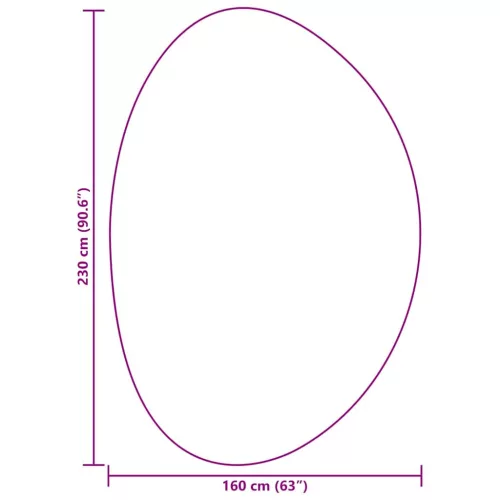  Területszőnyegek HUARTE Krém 160 x 230 cm Poliészter