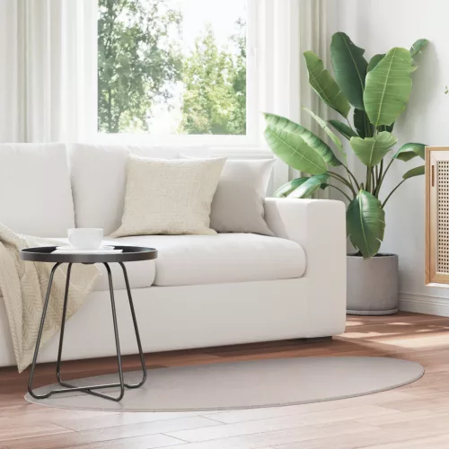  Szőnyeg Homokszín 80 x 150 cm Poliészter