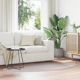  Szőnyeg Homokszín 100 x 200 cm Poliészter