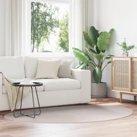  Szőnyeg Homokszín 140 x 200 cm Poliészter