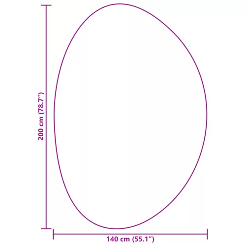  Szőnyeg Homokszín 140 x 200 cm Poliészter