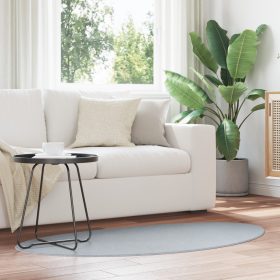  Szőnyeg Szürke 80 x 150 cm Poliészter