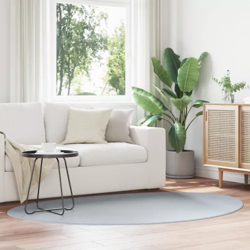  Szőnyeg Szürke 140 x 200 cm Poliészter