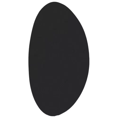  Szőnyeg Fekete 100 x 200 cm Poliészter
