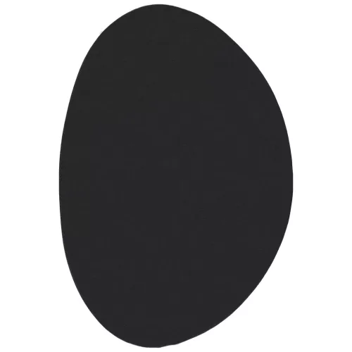  Szőnyeg Fekete 140 x 200 cm 100% poliészter