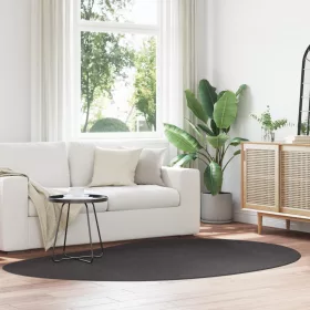  Szőnyeg Antracitszürke 160 x 230 cm Pamut