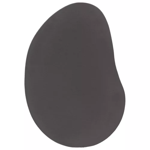  Szőnyeg Antracitszürke 160 x 230 cm Pamut