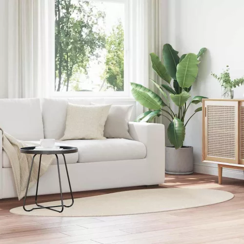  Területszőnyegek HUARTE Bézs 100 x 200 cm Poliészter