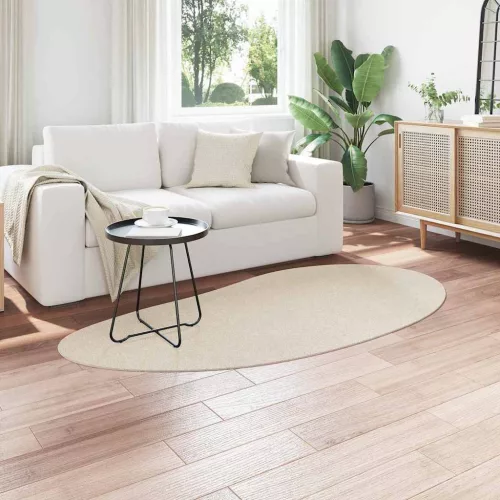  Területszőnyegek HUARTE Bézs 100 x 200 cm Poliészter