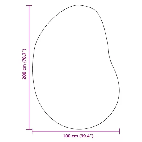  Területszőnyegek HUARTE Bézs 100 x 200 cm Poliészter