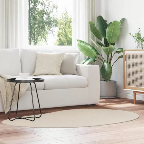  Területszőnyegek HUARTE Bézs 120 x 170 cm Poliészter