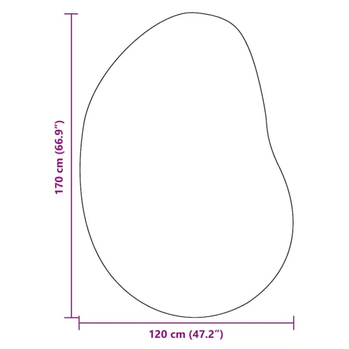  Területszőnyegek HUARTE Bézs 120 x 170 cm Poliészter