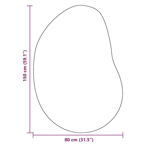  Területszőnyegek HUARTE Krém 80 x 150 cm Poliészter