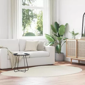  Területszőnyegek HUARTE Krém 160 x 230 cm Poliészter