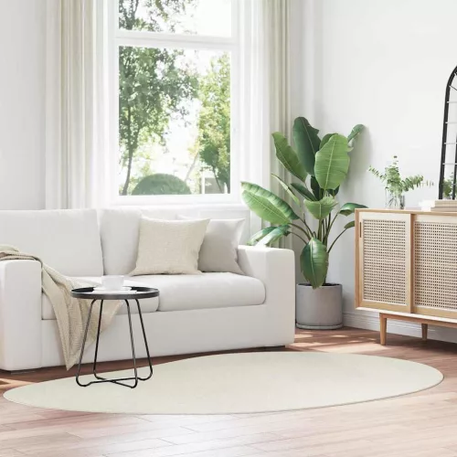  Területszőnyegek HUARTE Krém 160 x 230 cm Poliészter