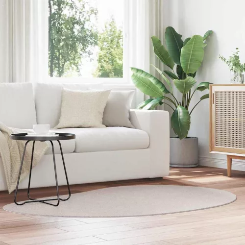  Területszőnyegek HUARTE Homokszín 120 x 170 cm Poliészter