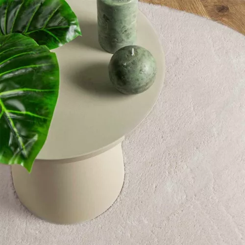  Területszőnyegek HUARTE Homokszín 120 x 170 cm Poliészter