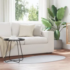  Szőnyeg Szürke 80 x 150 cm Pamut