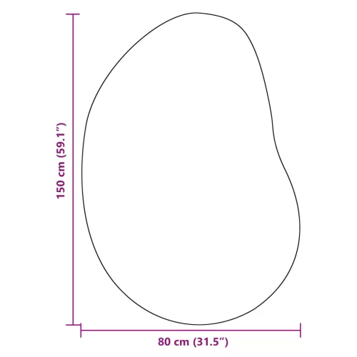  Szőnyeg Szürke 80 x 150 cm Pamut