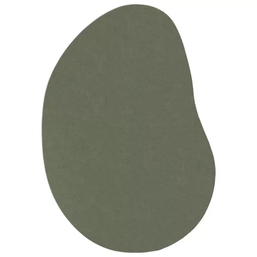  Szőnyegek Erdőzöld 100 x 200 cm Gyapjú