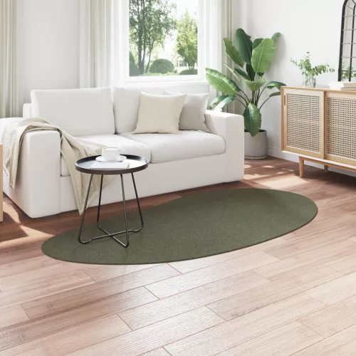  Szőnyegek Erdőzöld 100 x 200 cm Gyapjú