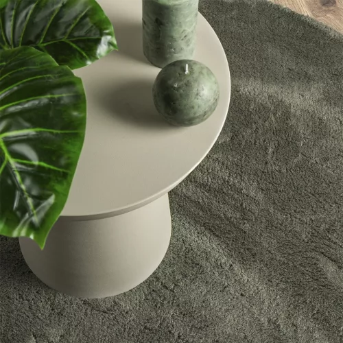  Szőnyegek Erdőzöld 100 x 200 cm Gyapjú