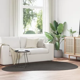  Szőnyeg Antracitszürke 160 x 230 cm Polipropilén