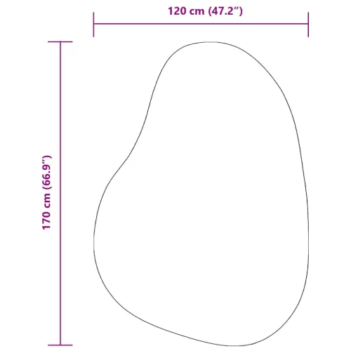  Területszőnyegek HUARTE Bézs 120 x 170 cm Poliészter