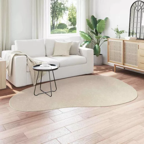  Területszőnyegek HUARTE Bézs 160 x 230 cm Poliészter