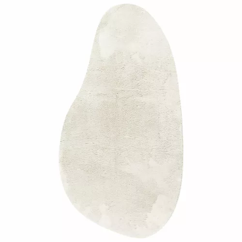  Területszőnyegek HUARTE Krém 100 x 200 cm Poliészter