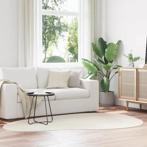  Területszőnyegek HUARTE Krém 160 x 230 cm Poliészter